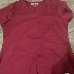 Greys Anatomy scrub top